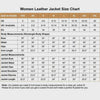 Women’s Cowhide Leather Jacket – Genuine Hair-On Hide Statement Coat