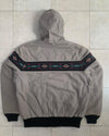 Vintage 90s Carhartt Santa Fe Jacket – Aztec Quilted Lined Canvas Workwear Coat