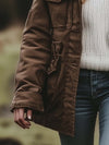 Womens Utility Work Jacket – Windproof Multi-Pocket Field Coat