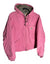 Carhartt Active Jacket Pink – Sherpa Lined Canvas Workwear Coat