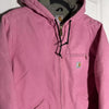 Carhartt Active Jacket Pink – Sherpa Lined Canvas Workwear Coat