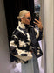 Women’s Cowhide Leather Jacket – Genuine Hair-On Hide Statement Coat