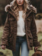 Womens Utility Work Jacket – Windproof Multi-Pocket Field Coat