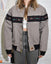 Vintage 90s Carhartt Santa Fe Jacket – Aztec Quilted Lined Canvas Workwear Coat