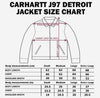 Vintage Carhartt J97 Detroit Jacket | Vintage Workwear Zip Jacket