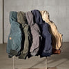 Vintage Duck Canvas Hooded Jacket – Quilted Lined Unisex Workwear Coat