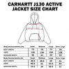 Vintage Duck Canvas Hooded Jacket – Quilted Lined Unisex Workwear Coat
